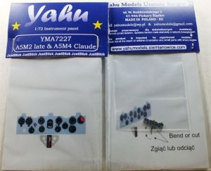 Yahu YMA7227 A5M2 Late & A5M4 (Fujimi / Hobby Boss / Doyusha) 1:72