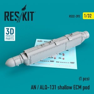 RESKIT RS32-0393 AN / ALQ-131 SHALLOW ECM POD 1/32