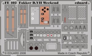 Eduard FE402 Fokker D. VII Weekend EDUARD 1/48