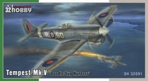 Special Hobby 32091 Tempest Mk.V - Doodle-Bug Hunters 1/32