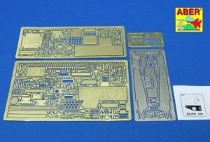 Aber 35074 Sd.Kfz.250/8 Neu Stumel (DRA) (1:35)