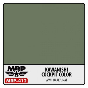 MR. Paint MRP-412 Kawanishi Cockpit Color 30ml