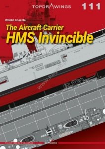 Kagero 7111 The Aircraft Carrier HMS Invincible EN/PL