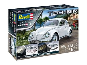 Revell 00450 VW Käfer 1951/1952 1/16