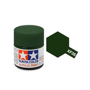 Tamiya 81326 Acryl XF-26 Deep Green 23ml