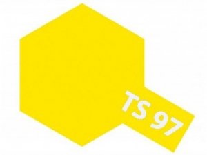 Tamiya 85097 TS-97 Pearl Yellow - 100ml