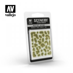 Vallejo Scenery SC409 Wild Tuft – Autum