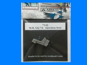 Aires 7146 M. B. GQ 7A seat for F-104G 1/72 