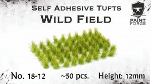 Paint Forge PFTU1218 Wild field 12mm