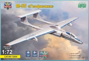 Modelsvit 72055 M-55 Geophysica research aircraft 1/72