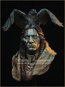 Young Miniatures YH1862 RAVEN SORCERER  1/10