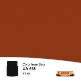 Lifecolor UA568 WWI German Red Brown 22ml