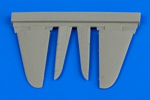 Aires 7336 A6M2 Zero control surfaces 1/72 Tamiya