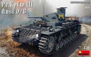 MiniArt 35213 Pz.Kpfw.III Ausf. D/B 1/35