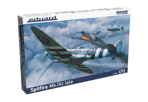 Eduard 7473 Spitfire Mk. IXc late 1/72