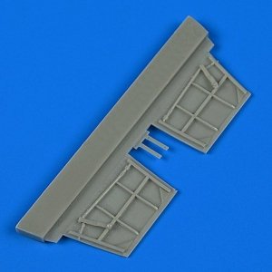 Quickboost QB48761 Gloster Gladiator cockpit´s door Roden / Eduard 1/48