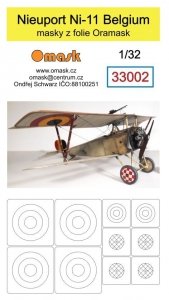 Omask 33002 Nieuport Ni-11 Belgium 1/32