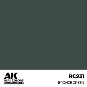 AK Interactive RC931 Bronze Green 17 ml
