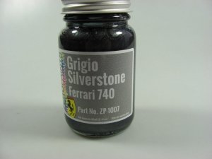 Zero Paints ZP-1007-740 Grigio Silverstone for Ferrari 60ml