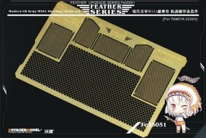Voyager Model FE35051 Modern US Army M551 Sheridan Grills Set for Tamiya 35365 1/35