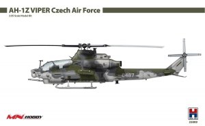Hobby 2000 35009 AH-1Z Viper, Czech Air Force 1/35