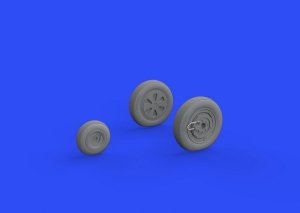 Eduard 672236 MiG-21PF wheels 1/72 Eduard