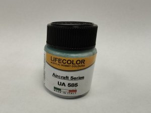 Lifecolor UA585 Gris Bleu Clair 22ml