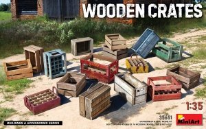 MiniArt 35651 WOODEN CRATES 1/35