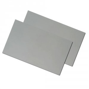 Plastruct 91003 ABS SHEET Płyta 178mm x 300mm x 0.8mm SZARA / 4szt.
