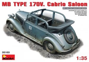 MiniArt 35103 MB YPE 170V. CABRIO SALOON (1:35)