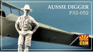 Copper State Models F32-052 Aussie Digger 1/32