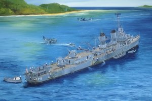 Trumpeter 03722 USS Stevens DD-479 1/200