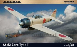 Eduard 82211 A6M2 Zero Type 11 1/48