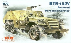 ICM 72531 BTR-152V (1:72)
