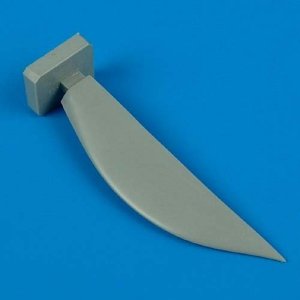 Quickboost QB48262 F-105 Thunderchief correct ventral fin Hobby Boss 1/48
