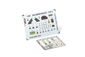 Eduard 3DL48090 F4F-4 SPACE EDUARD 1/48