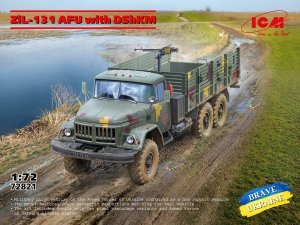 ICM 72821 ZіL-131 AFU with DShKM 1/72