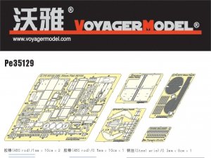 Voyager Model PE35129 30mm FLAK 38/103 For DRAGON 6353 1/35