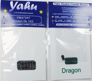 Yahu YMA7247 He 162 (Dragon) 1:72