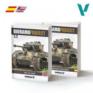 Vallejo 75029 Diorama Project 1.1 AFV at War (ES)