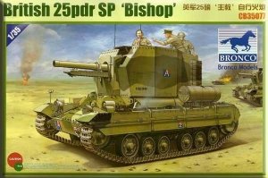 Bronco CB35077 Valentine 25 pdr SP Bishop (1:35)