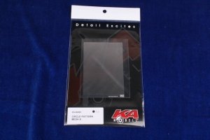 KA Models KA-00009 CIRCLE PATTERN MESH A 0.3mm