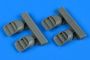 Aires 4905 Harrier GR.1/GR.3 exhaust nozzles 1/48 Kinetic