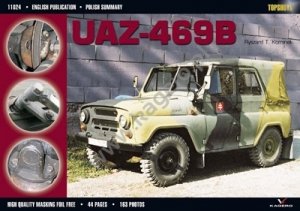 Kagero 11024 UAZ-469B EN/PL