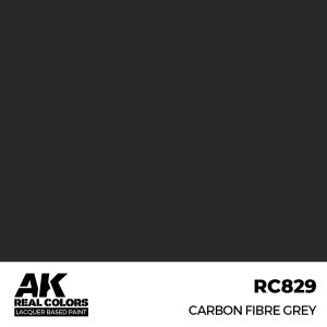 AK Interactive RC829 Carbon Fibre Grey 17 ml