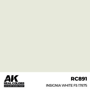 AK Interactive RC891 Insignia White FS 17875 17 ml