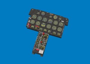 Eduard 644294 F-86A Dashboard and Seatbelts - LooK CLEAR PROP 1/48