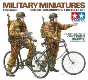 Tamiya 35333 British Paratroopers Set w/Bicycles (1:35)