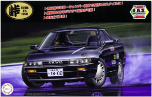 Fujimi 047690 Nissan Silvia K`s (S13) E.A.S. 1/24
