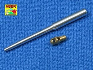 Aber 72L-21 Lufa 8,8cm KwK36 L/56 do późnego czołgu Tiger I / German tank barrel 8,8cm KwK 36 L/56 for (Late model) Tiger I 1/72